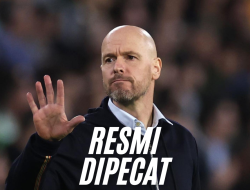 Erik Ten Hag Dipecat, Inilah 5 Calon Penggantinya
