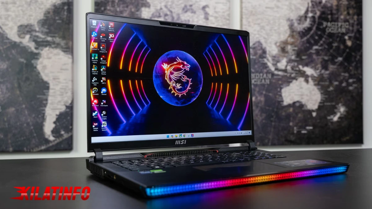 MSI GE78 Raider