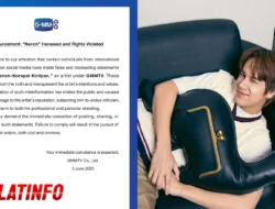 GMMTV Keluarkan Pernyataan Resmi Terkait Nanon Korapat