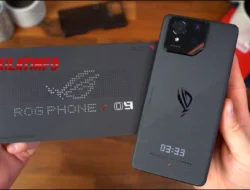 Asus ROG Phone 9 Pro: Monster Gaming dalam Genggaman