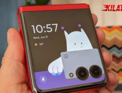 Motorola Razr Plus: Ponsel Lipat Ikonik dengan Sentuhan Modern