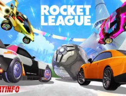 Rocket League: Sepak Bola & Mobil Balap Berkolaborasi