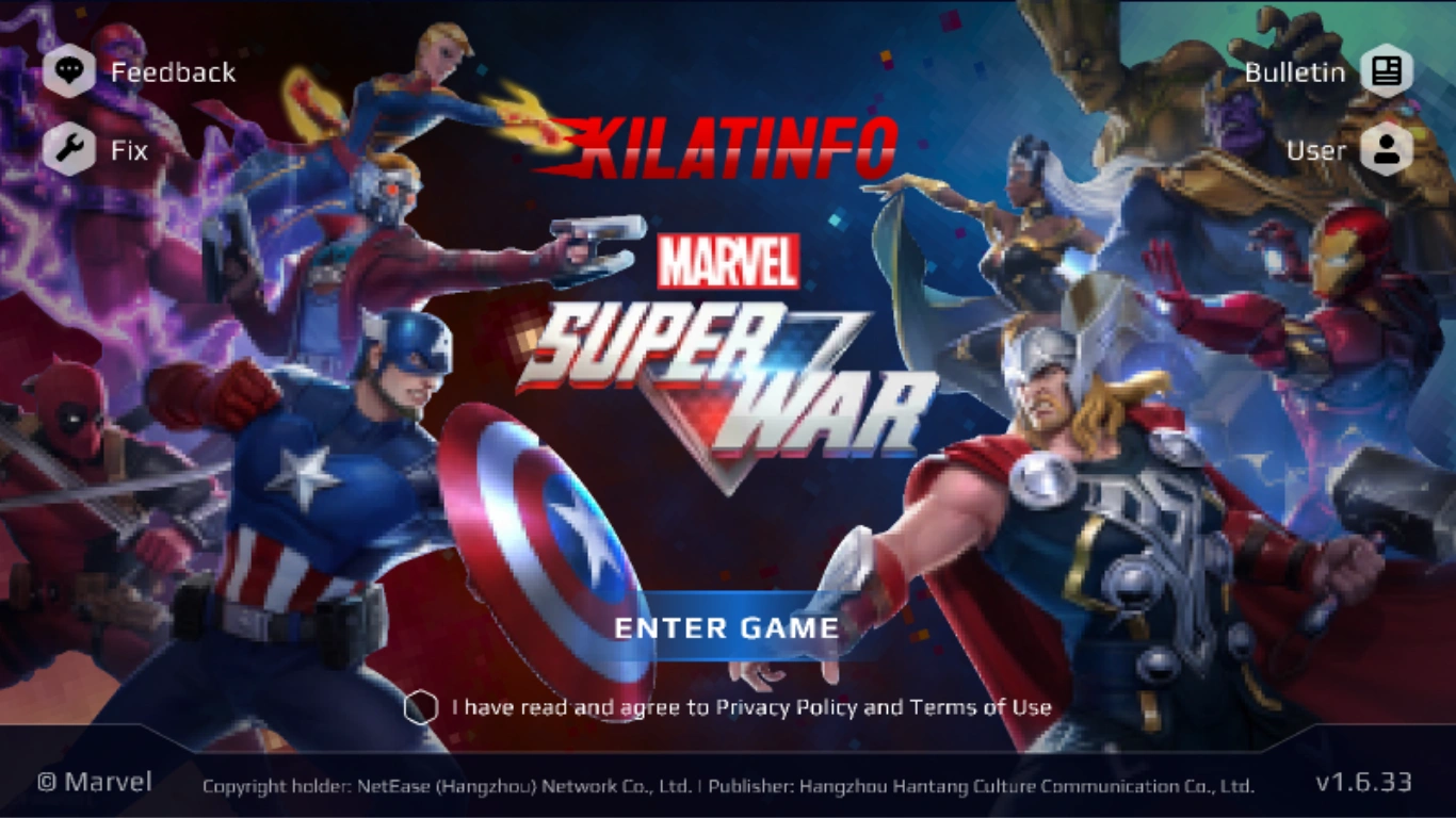 Marvel Super War