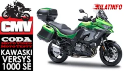 Kawasaki Versys 1000: Motor Adventure Touring Serbaguna