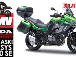 Kawasaki Versys 1000: Motor Adventure Touring Serbaguna