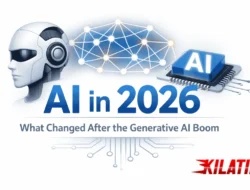 AI Generatif 2026: Transformasi Besar Dunia Teknologi & Kreativitas