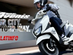 Suzuki Avenis 125: Skutik Sporty 125 cc dengan Fitur Modern