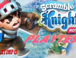 Scramble Knights Royale: Battle Royale Petualangan Ksatria Unik