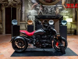 Ducati XDiavel Nera: Cruiser Mewah Sentuhan Eksklusif Sporty