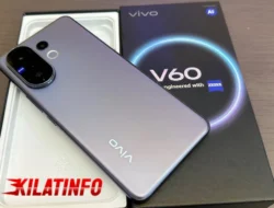 Vivo V60 5G: Smartphone Stylish dengan Performa Canggih