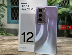 Oppo Reno 12 Pro: Smartphone AI Stylish Performa Tangguh